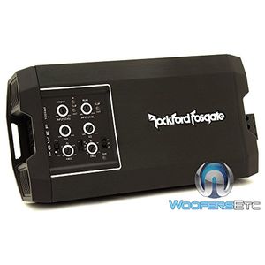 Amplificador de 4 canales Rockford Fosgate T400X4ad Power Series 400 vatios