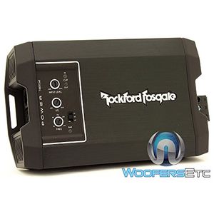 Rockford Fosgate T400X2ad Power 400 vatios Clase AD Amplificador de 2 canales