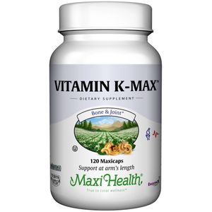 Maxi Vitamina K-max, 120 Cuenta