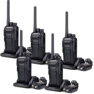 Walkie Talkies para adultos, resistente radio de 2 vías