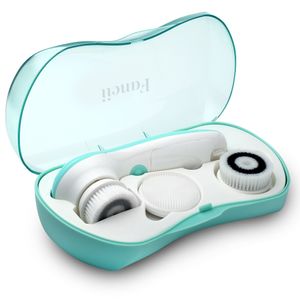 Sistema De Cepillo De Espinilla De Limpieza Facial Imperm...