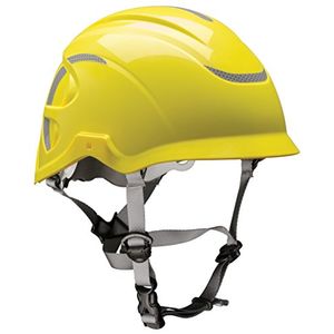 Casco ventilado Amarillo