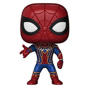 Vengadores infinito guerra - araña de hierro