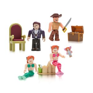 Roblox Celebrity Neverland Lagoon Multipack Figura De Acc...
