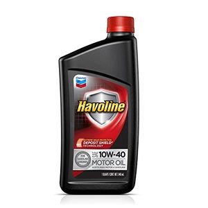Havoline 10W40 Motor Oil 1 qt