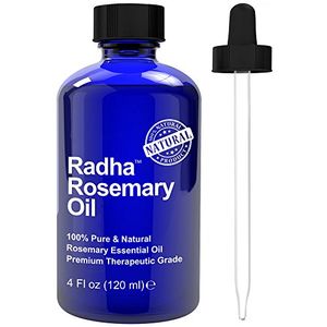 Radha Beauty Essential Oil 4 oz - 100% puro (Romero)