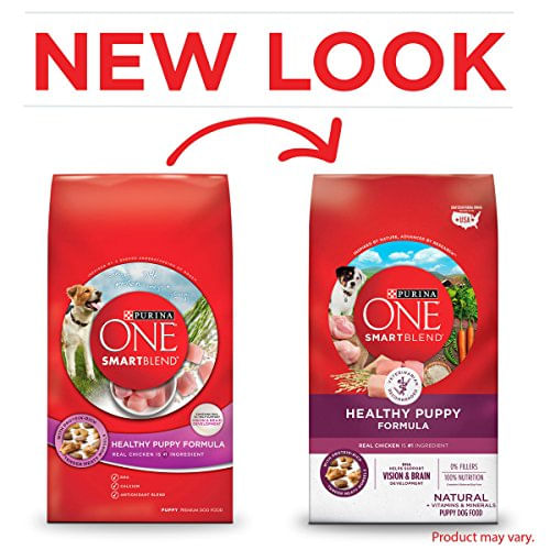 purina one smartblend healthy puppy formula