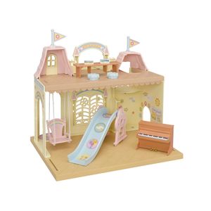 Calico Critters bebé Castillo guardería