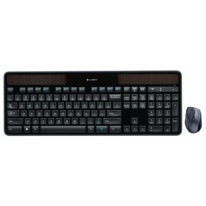 Logitech Mk750 Wireless Solar Keyboard Y Wireless Maratho...