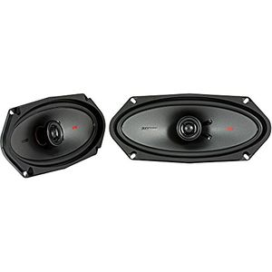 Kicker KSC41004 KSC4100 4x10 Altavoces coaxiales con 5 tweeters 4Ohm