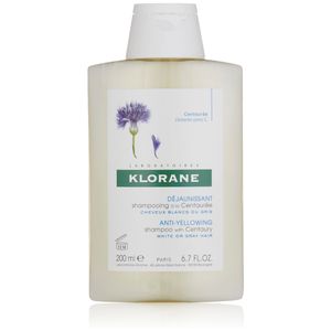 Klorane Shampoo Con Centaury - Pelo Blanco Y Gris, 6.7 Fl...