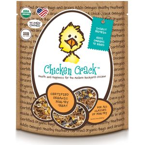 Alimento para pollos orgánicos pollo Crack – Saludable Treat