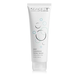 Seacret mar muerto limpieza profunda lavado facial