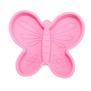 Brinware silicona separadores peces color azul rosado mariposa rosa