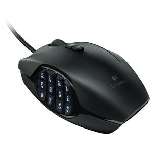 Logitech G600 Mmo Gaming Mouse, Retroiluminación Rgb, 20...