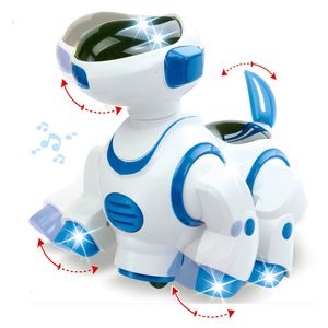 Robot  Juguete mascota con luces y sonidos