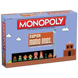 Monopolio: Juego De Mesa De Super Mario Bros Collector's...