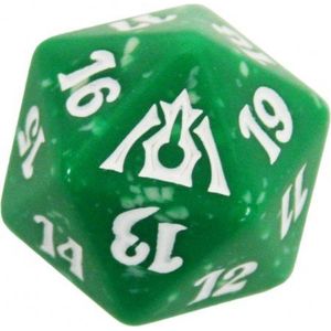 MTG Spindown D20 Contador de vida Dragons Maze Selesnya