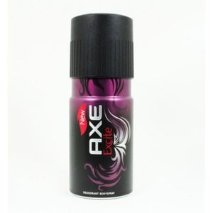 AX BODY SPRAY SPRAY DESODORANTE SECO EXCITE 150 ML / 5.07 OZ (Paquete de 6)