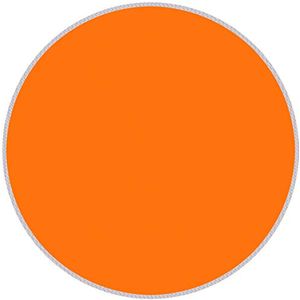 Nueva alegría alegría bebé alegría  trona splat mat  grande naranja