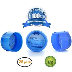 Tapas de botella sin marco premium cantidad de 25 ¡sin bpa