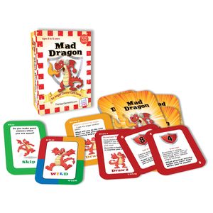 Una tarjeta del juego para controlar la ira