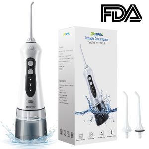 Water Flosser Professional Irrigador Bucal Dental Inalámb...