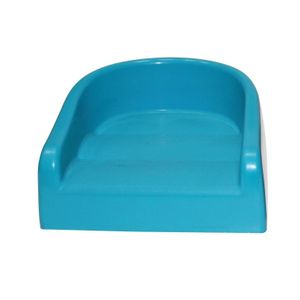Prince Lionheart, asiento elevado blando para niños, azul arándano
