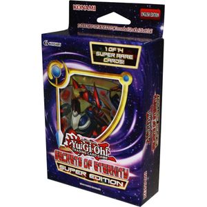 YuGiOh Secretos de la eternidad se Edición Especial de Super Mini Booster Box – 3 paquetes/9 Tarjetas