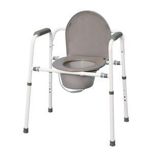 Medpro homecare silla con orinal con altura ajustable