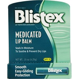 Blistex Medicamed Lip Balm, SPF 15, Tubos .15 onzas (paquete de 24)