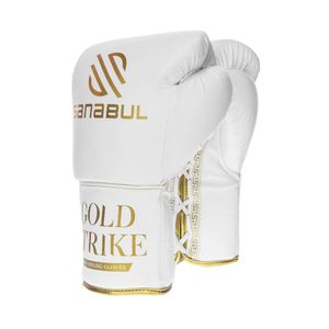 Sanabul Gold Strike Guantes De Boxeo Profesional (cordone...