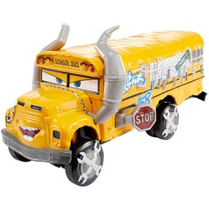 Vehículo de lujo Miss Fritter moldeado a presión Disney Pixar Cars 3