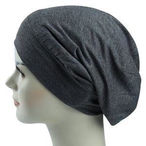 Gorro De Satén Forrado Sombrero De Dormir Para Niña De Pe...