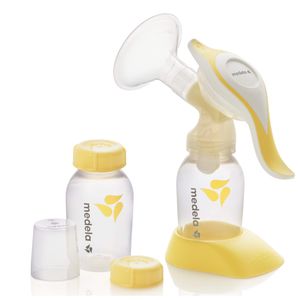 Extractor de leche materna manual Harmony de Medela