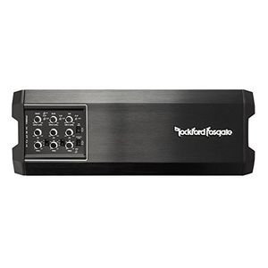Rockford Fosgate T1000X5ad 1000W Power Series Ultra compacto Bridgeable Clase AD 5 canales Amplificador de coche