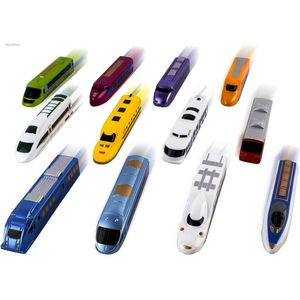 Trenes de juguete para niños WolVol (juego de 12)