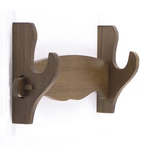 Madera Wall Mount Samurai Espada Katana Stand colgadero Bracket Holder Pistola Rifle rack