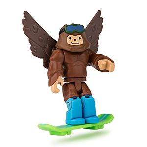 ROBOX Bigfoot Boarder: figura de tiempo de aire con código de juego de elemento virtual exclusivo