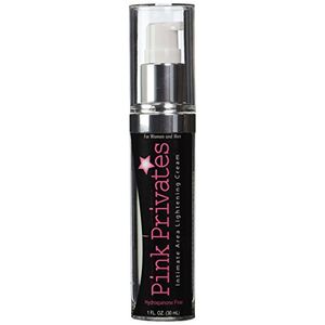Body Action Pink Privates Lightening Cream 1 onza