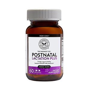 Multivitamínico la compañía honesta lactancia posnatal más 60 unidades