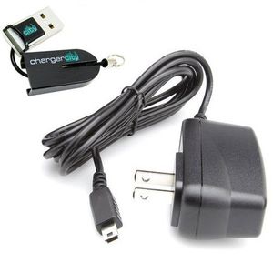 Cargador De Pared Chargercity Oem Adaptador De Ca Con Cab...