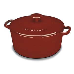 Cuisinart Ci650-25cr Chef's Classic Hierro Fundido Esmalt...