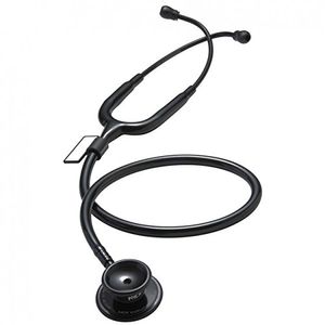 Estetoscopio De Cabeza Doble Premium Md One De Acero Inox...