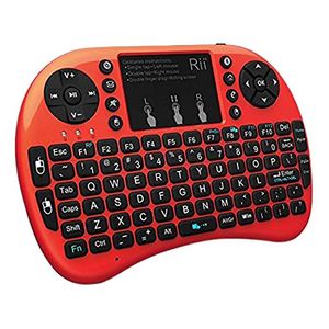 Rii I8 + Bt Mini Teclado Inalámbrico Con Retroiluminación...