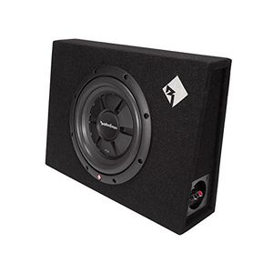 Rockford Fosgate R2S-1X10 Prime R2S Caja única de 10 pulgadas con poca profundidad