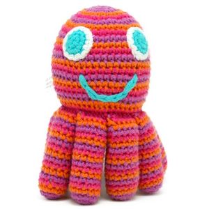 Pulpo Sonajero Rosa
