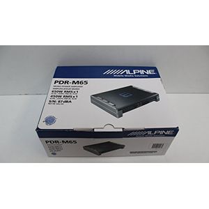 Amplificador digital monocromo Alpine PDR-M65