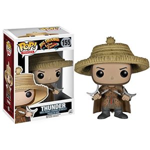 Películas de Funko POP: gran problema en la pequeña China: figura de acción del trueno