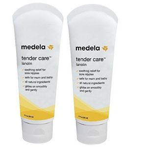 Medela Tender Care lanolina Tubo, 2 Onza (2 unidades)
